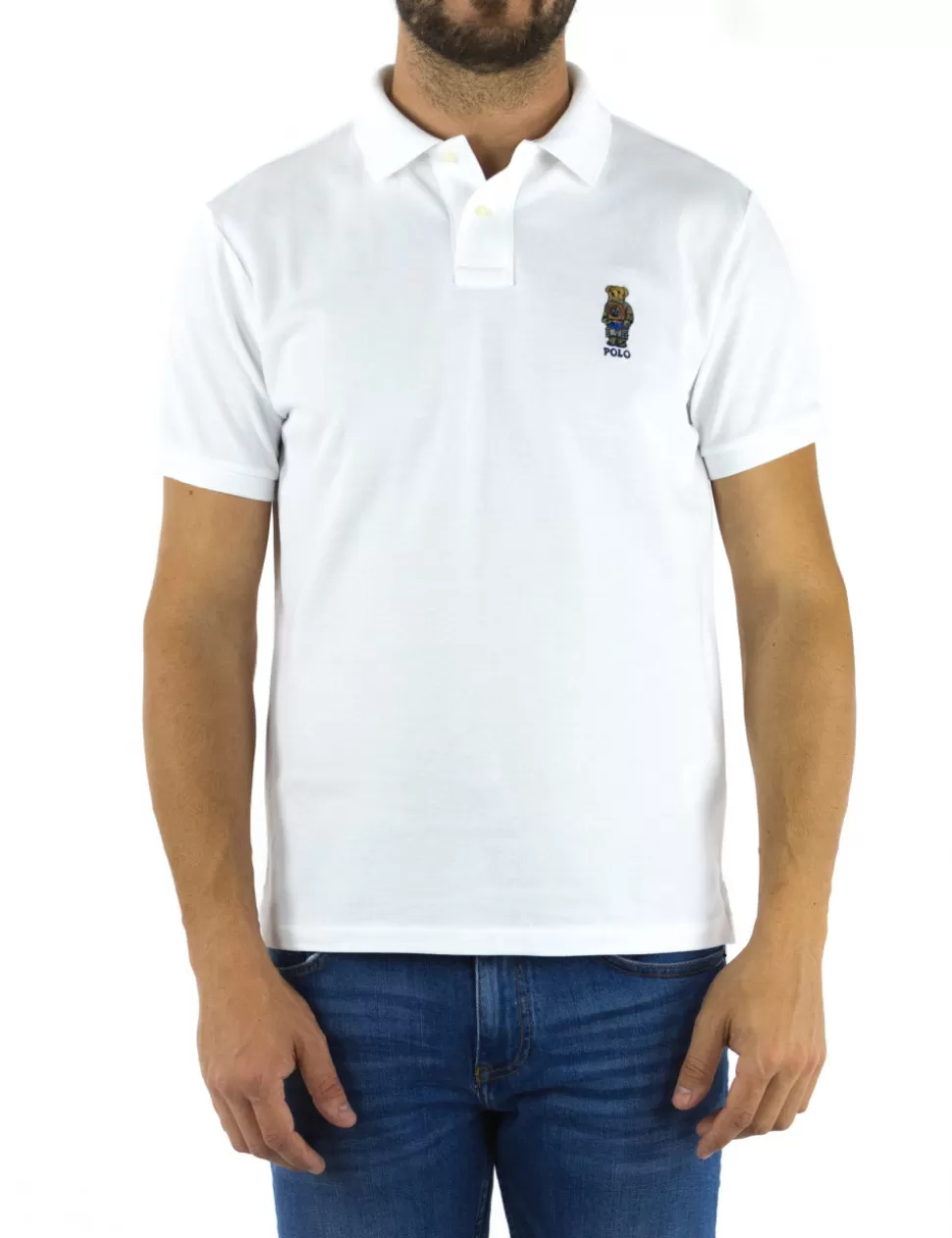 Ralph Lauren Polo>Polo Bianco