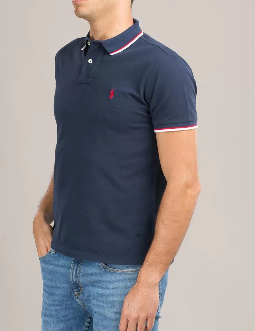 Ralph Lauren Polo>Polo Blu Navy