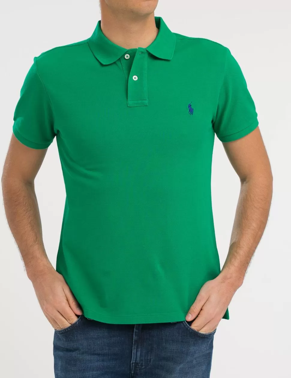 Ralph Lauren Polo>Polo Verde Chiaro