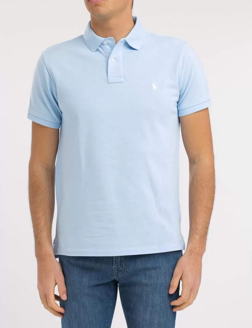 Ralph Lauren Polo>Polo Celeste Chiaro