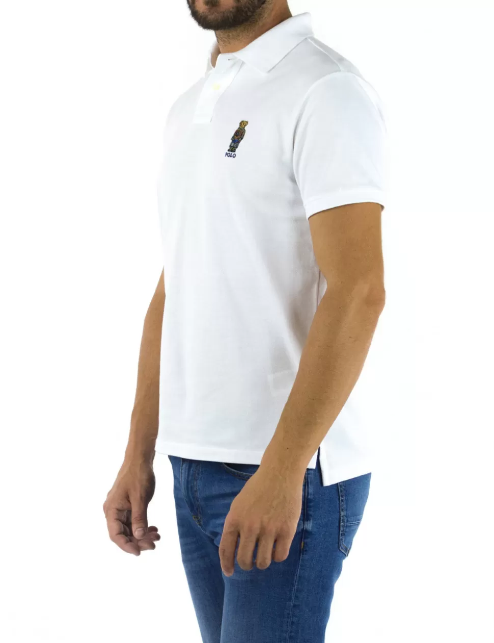 Ralph Lauren Polo>Polo Bianco