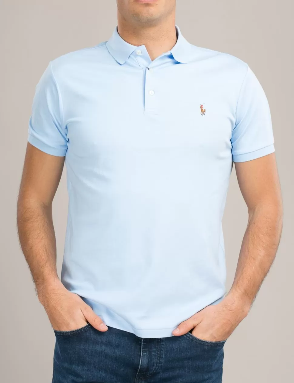 Ralph Lauren Polo>Polo Celeste Chiaro