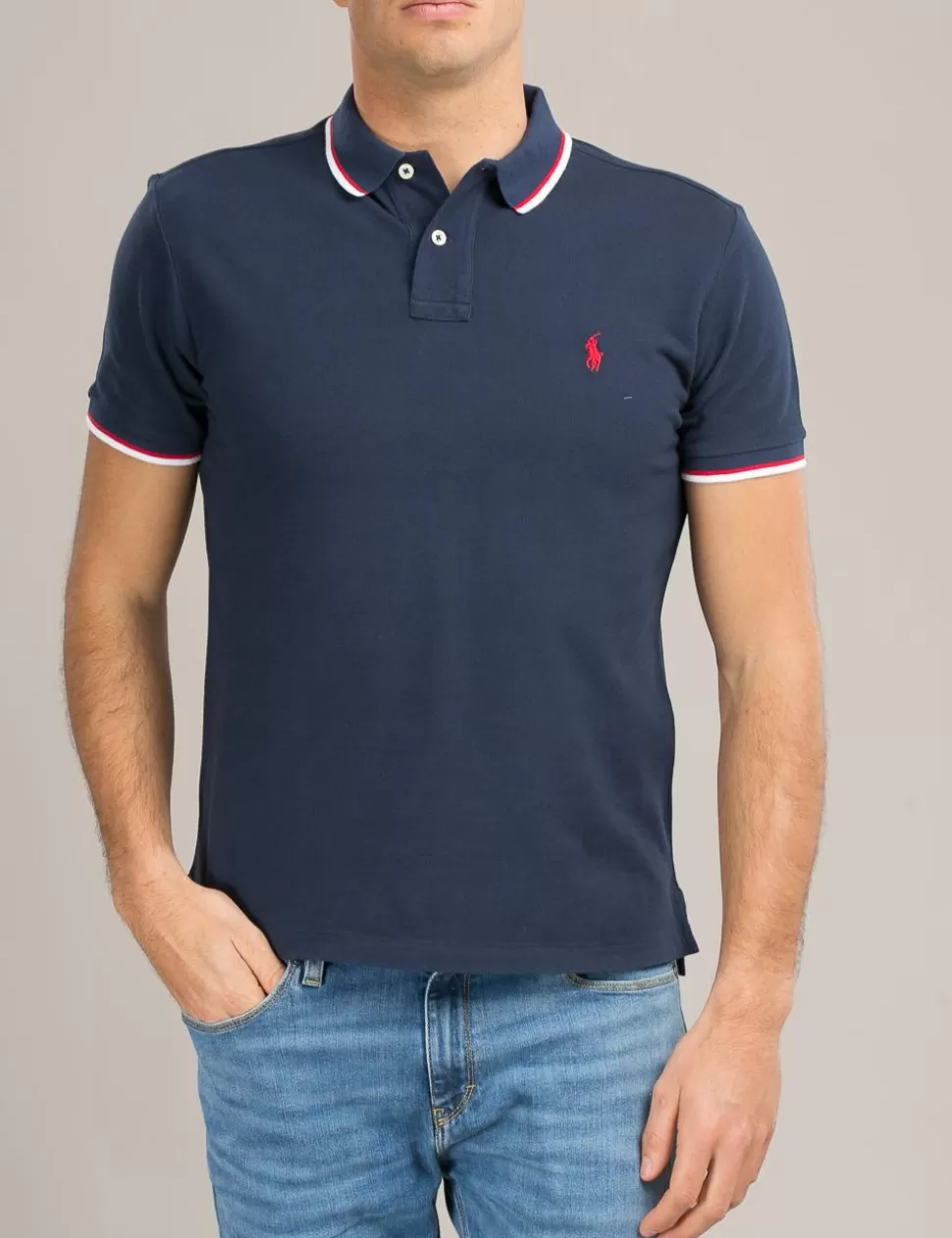 Ralph Lauren Polo>Polo Blu Navy