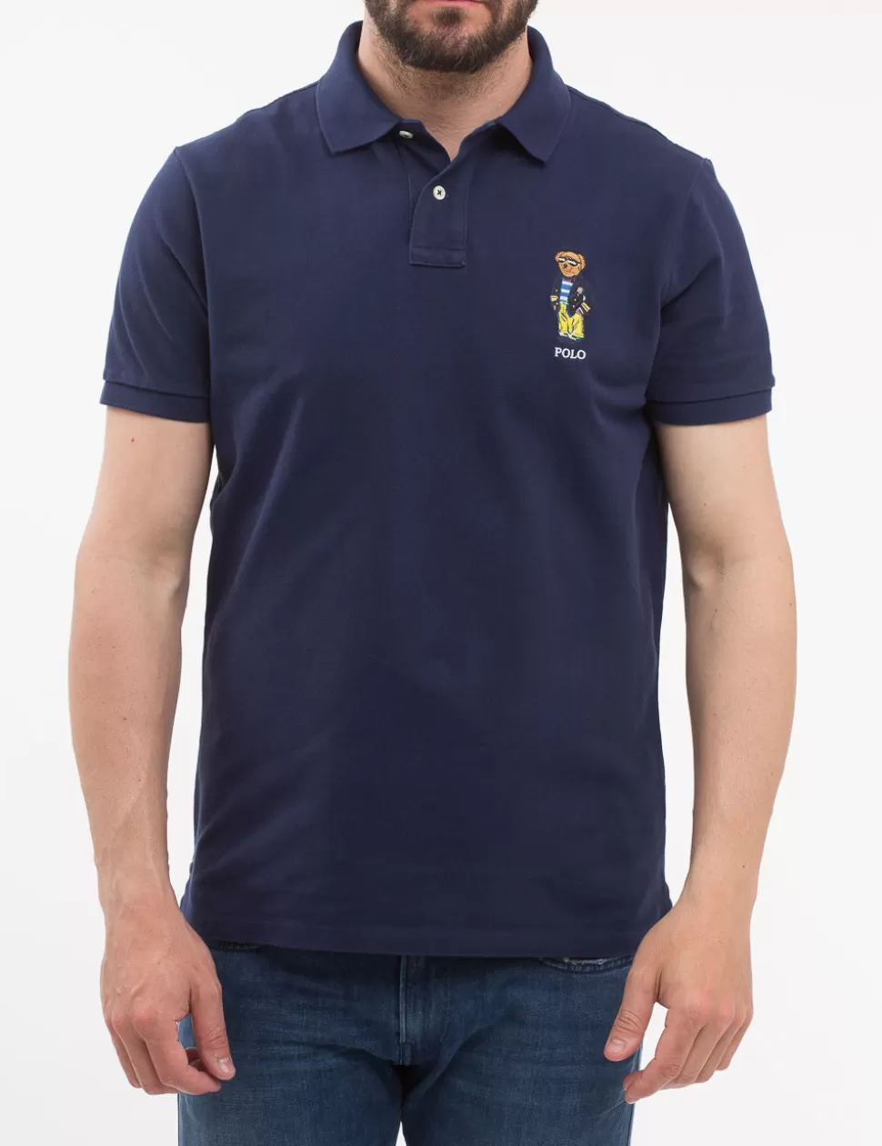 Ralph Lauren Polo>Polo Blu Navy