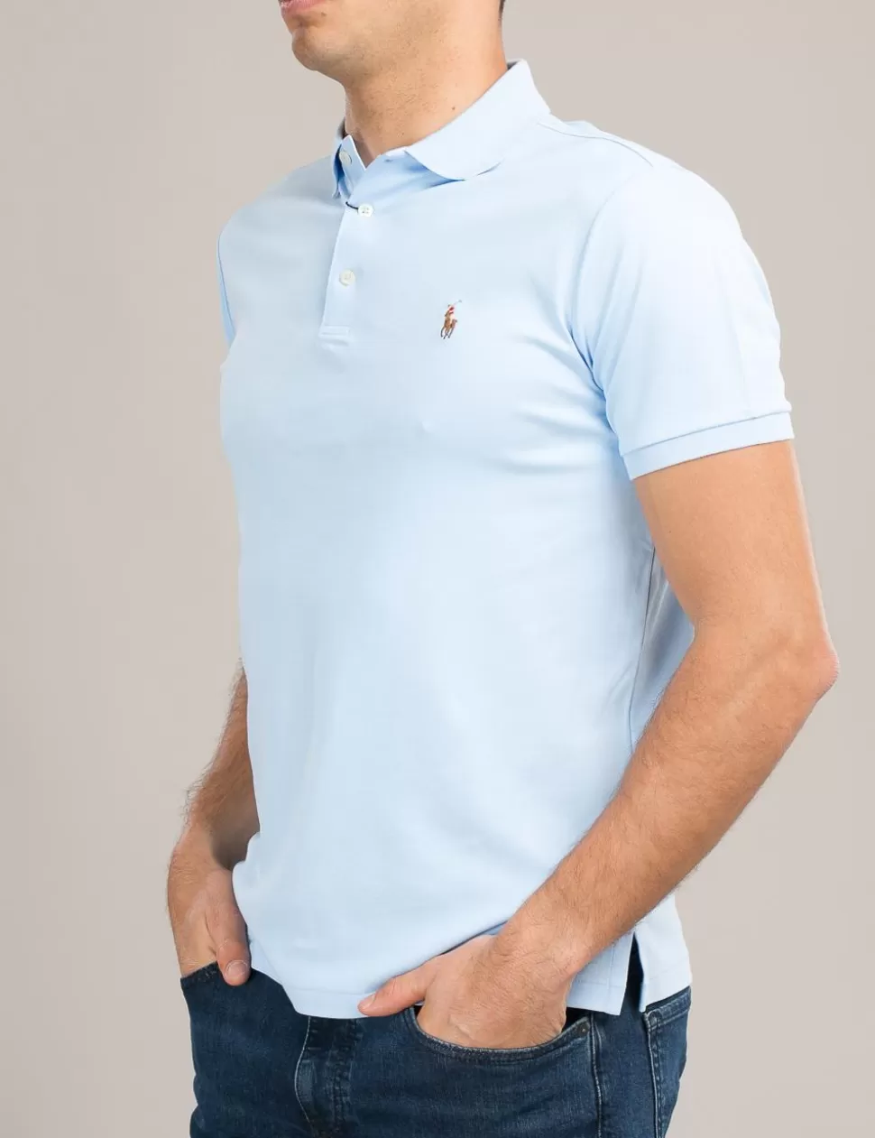 Ralph Lauren Polo>Polo Celeste Chiaro