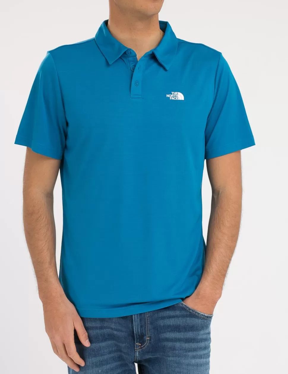 The North Face Polo>Polo Azzurro