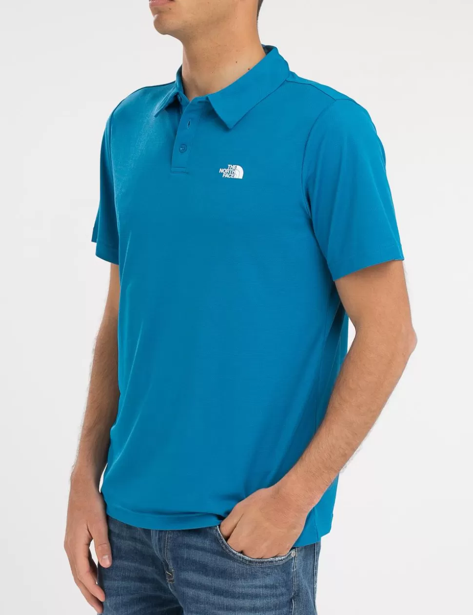 The North Face Polo>Polo Azzurro