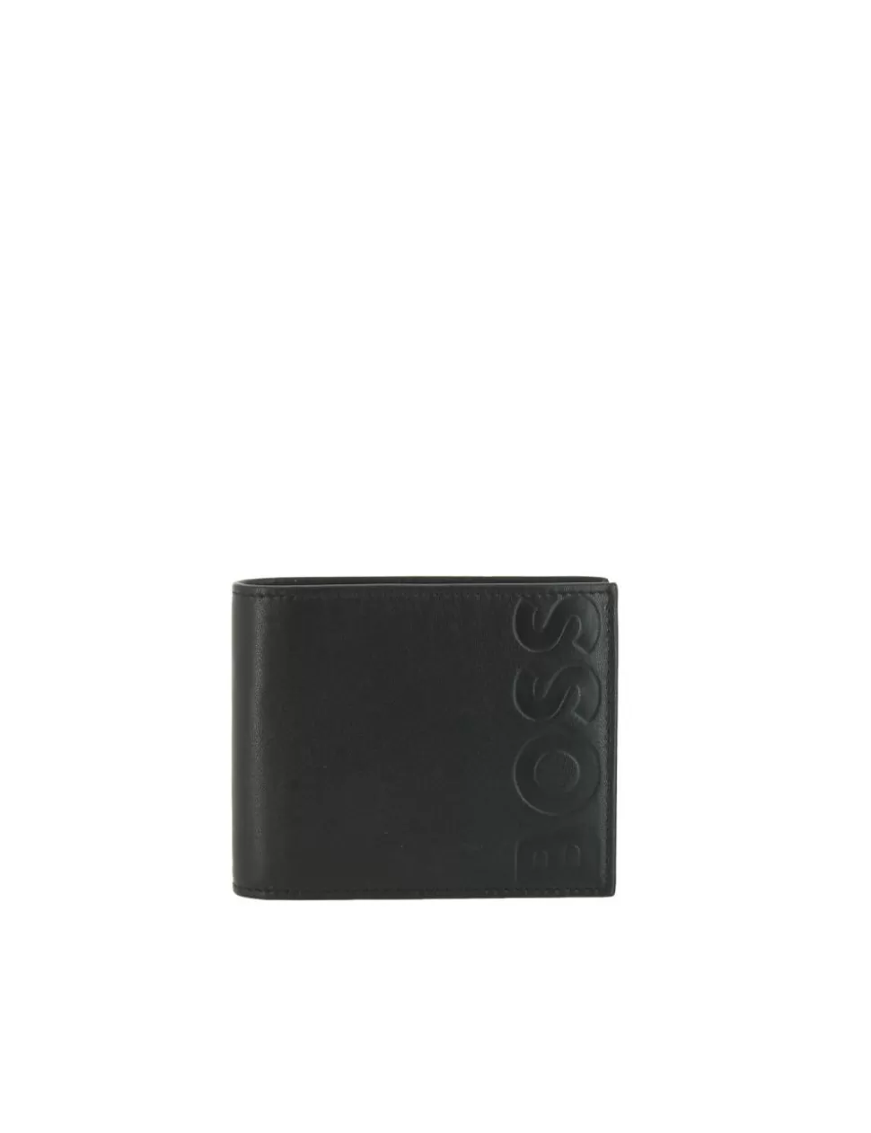 Boss Portafogli>Portafoglio Tri-Fold Nero