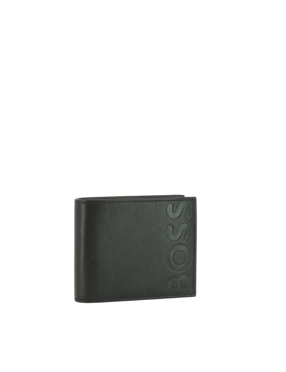 Boss Portafogli>Portafoglio Tri-Fold Nero