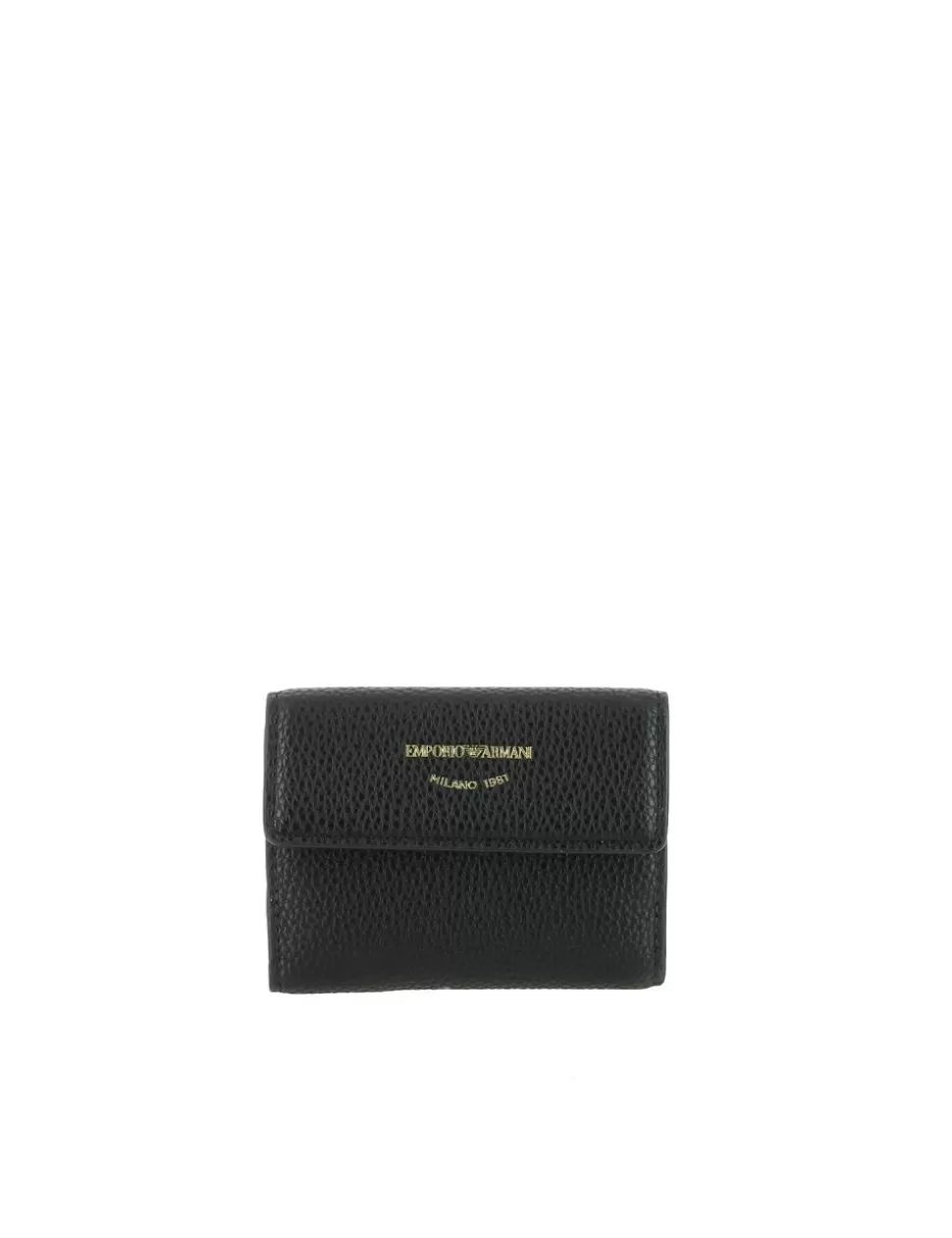 Emporio Armani Portafogli>Portafoglio Trifold Myea Nero