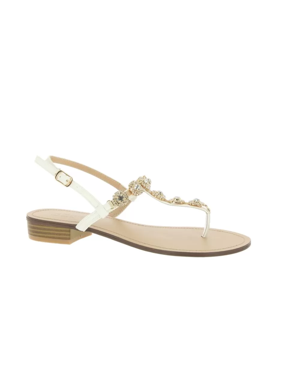 Love To Love Scarpe Aperte>Sandalo Infradito Bianco