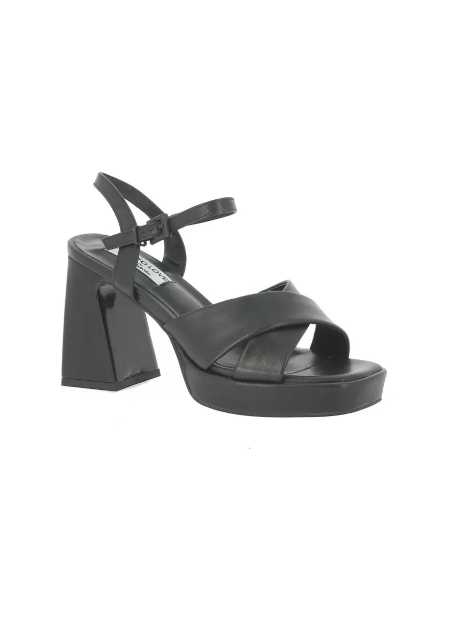 Love To Love Scarpe Con Tacco>Sandalo Nero