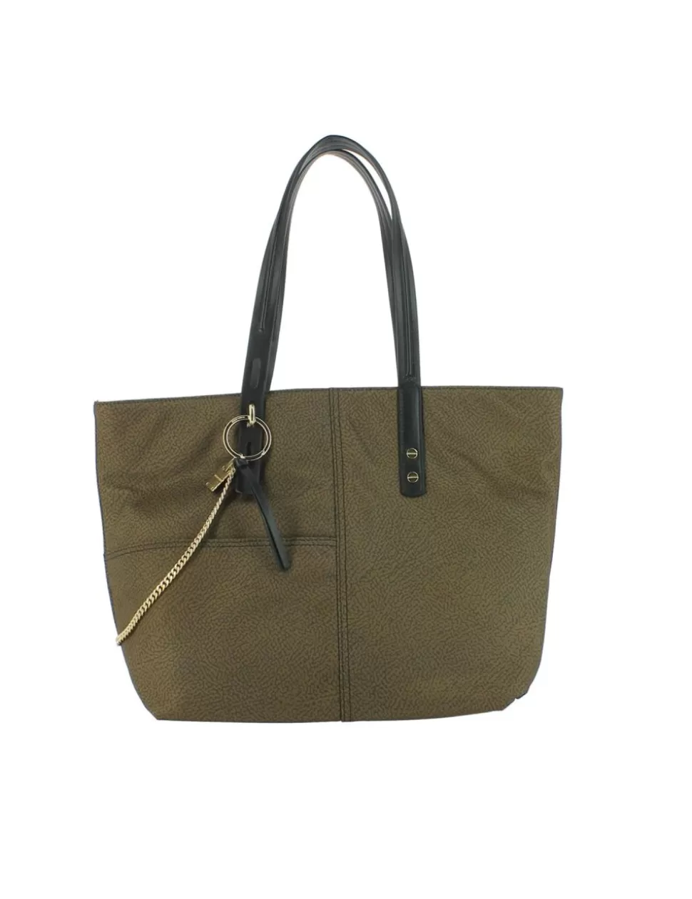 Borbonese Borse>Shopper Etoile Large Bronzo