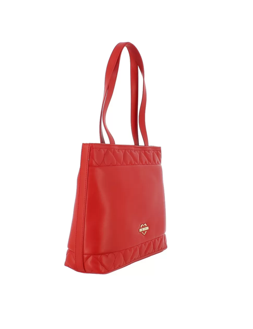 Love Moschino Borse>Shopper Rosso