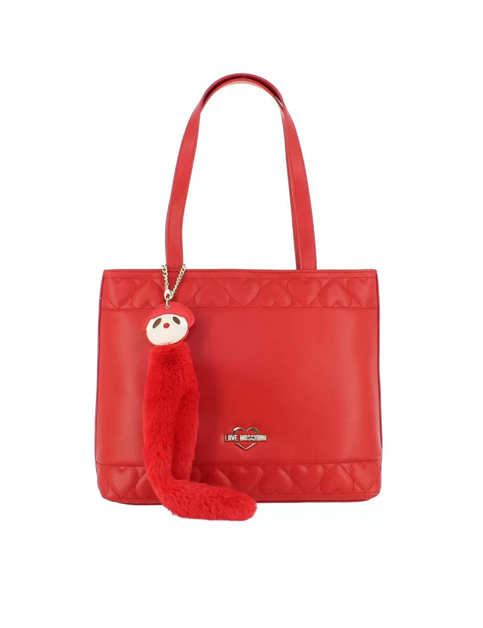 Love Moschino Borse>Shopper Rosso