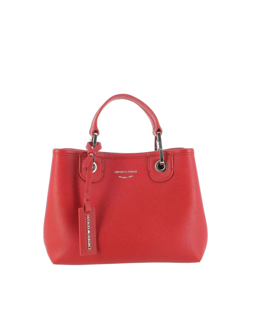 Emporio Armani Borse>Shopper Myea Bag Small Rosso