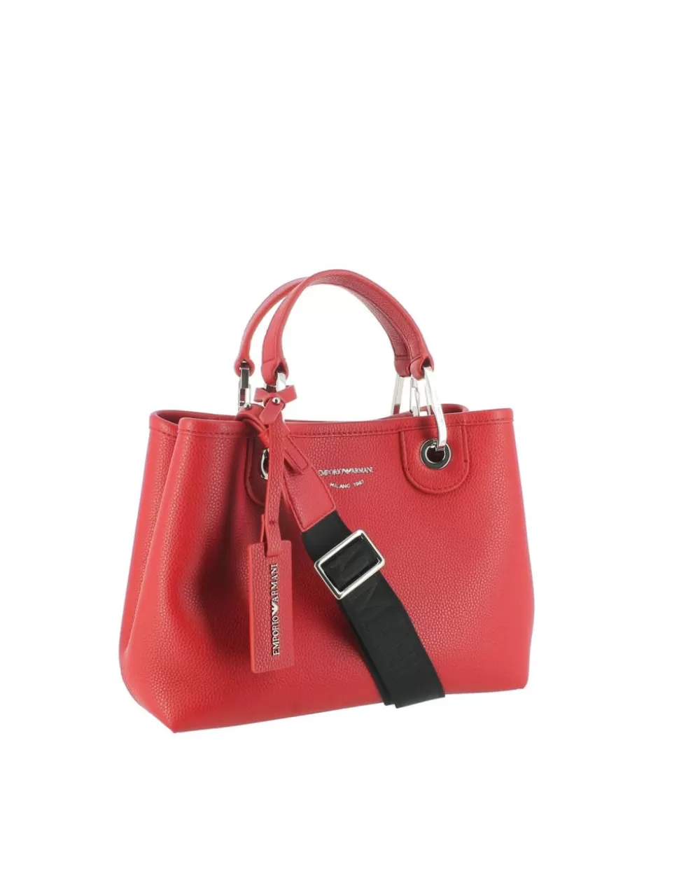 Emporio Armani Borse>Shopper Myea Bag Small Rosso