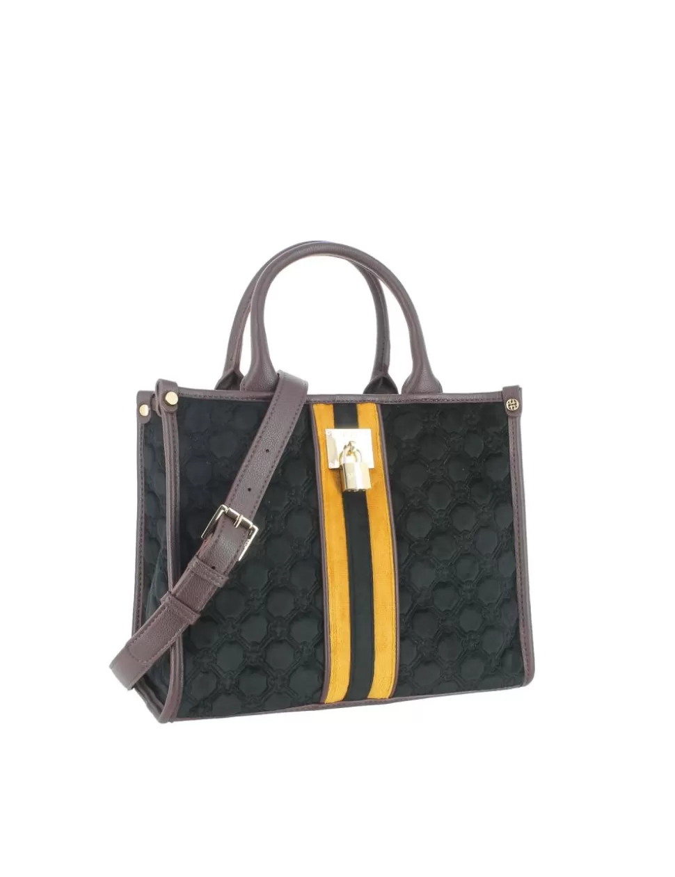 V73 Borse>Shopping Bag Evelyn Nero