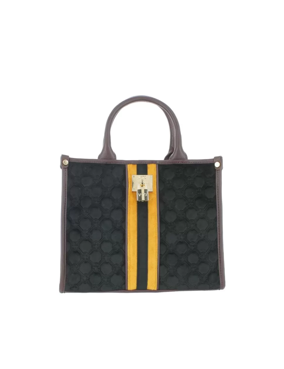 V73 Borse>Shopping Bag Evelyn Nero