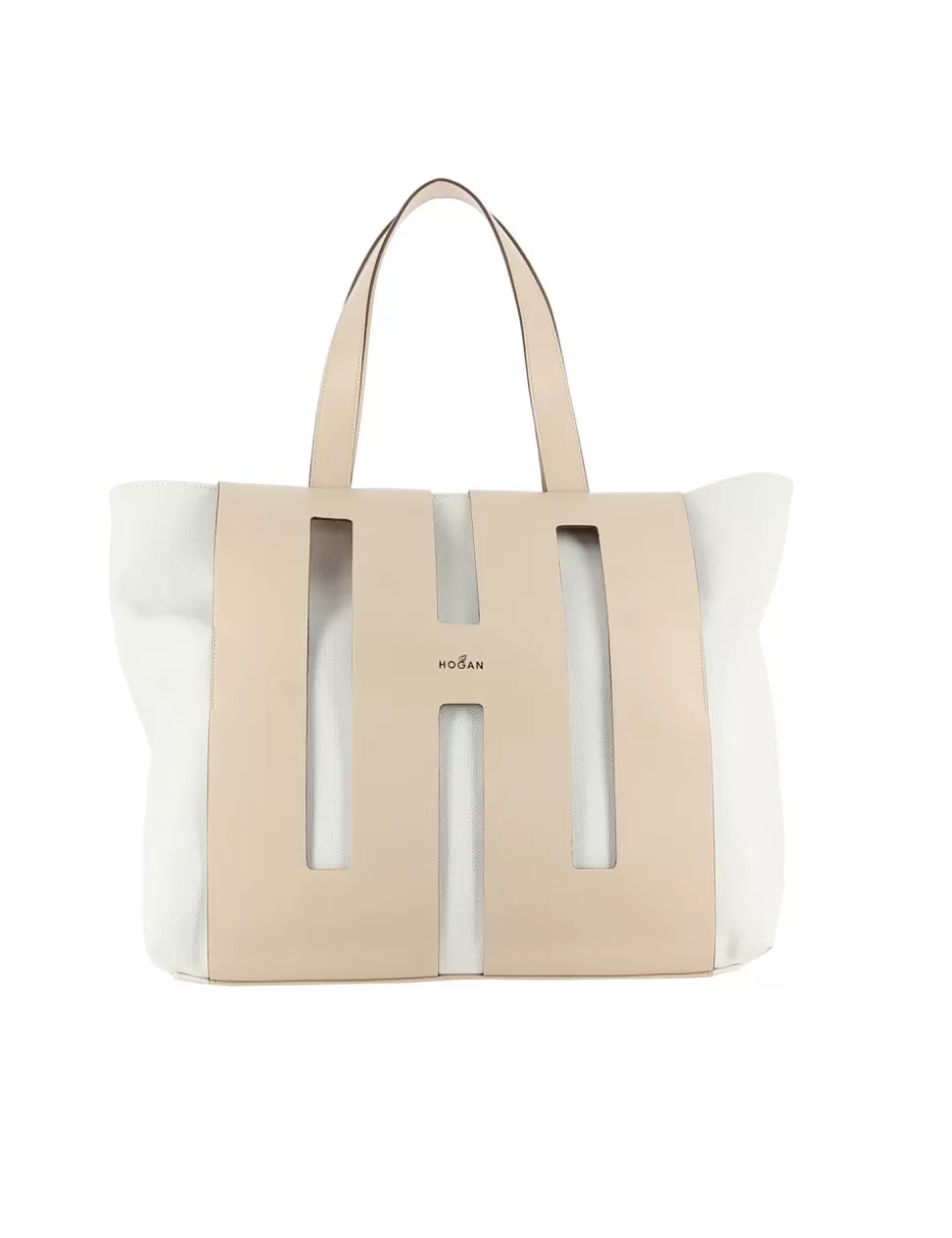 Hogan Borse>Shopping Bag Beige