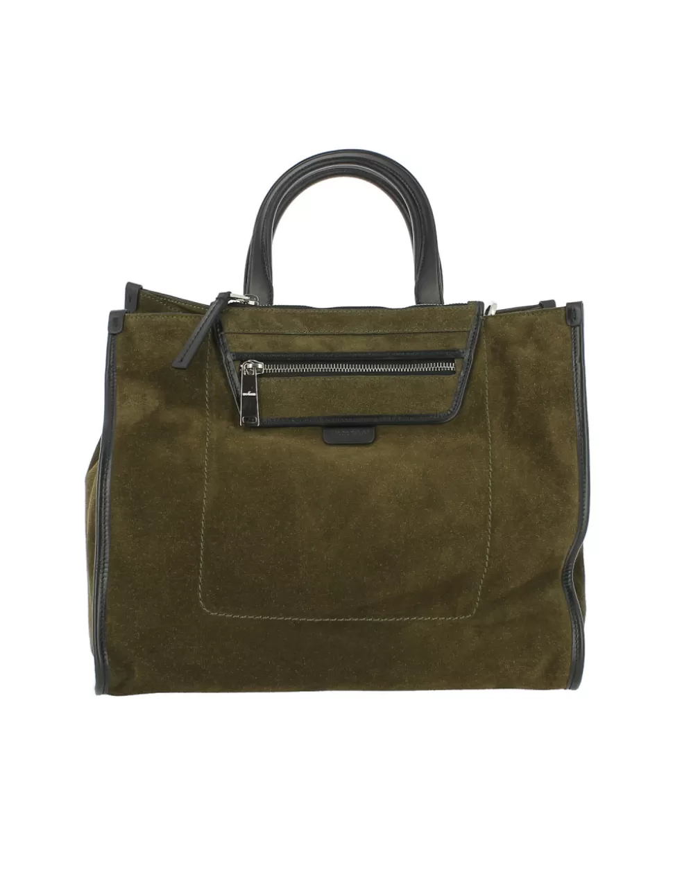 Hogan Borse>Shopping Bag Verde