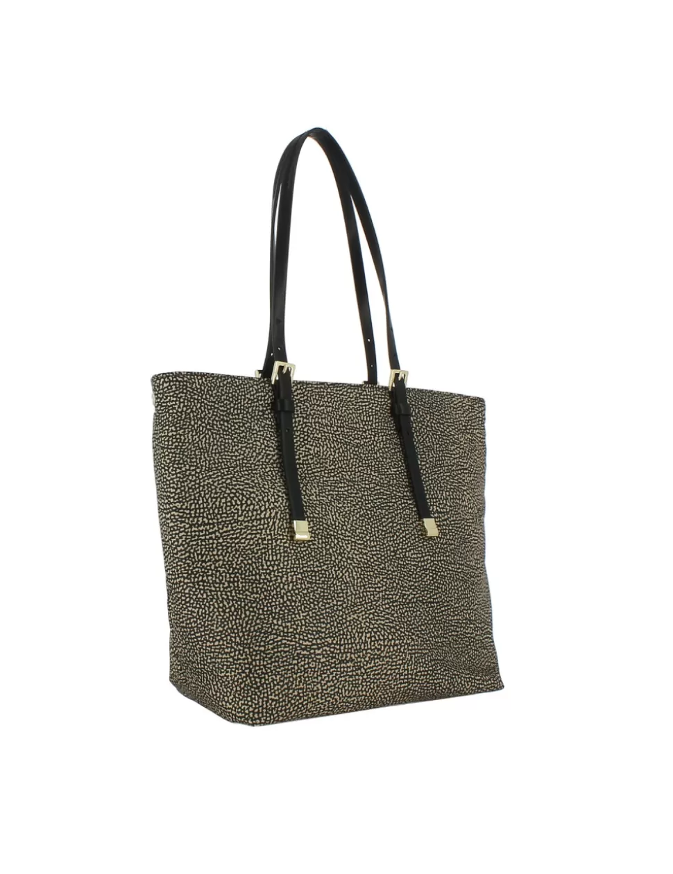 Borbonese Borse>Shopping Bag Medium Moro