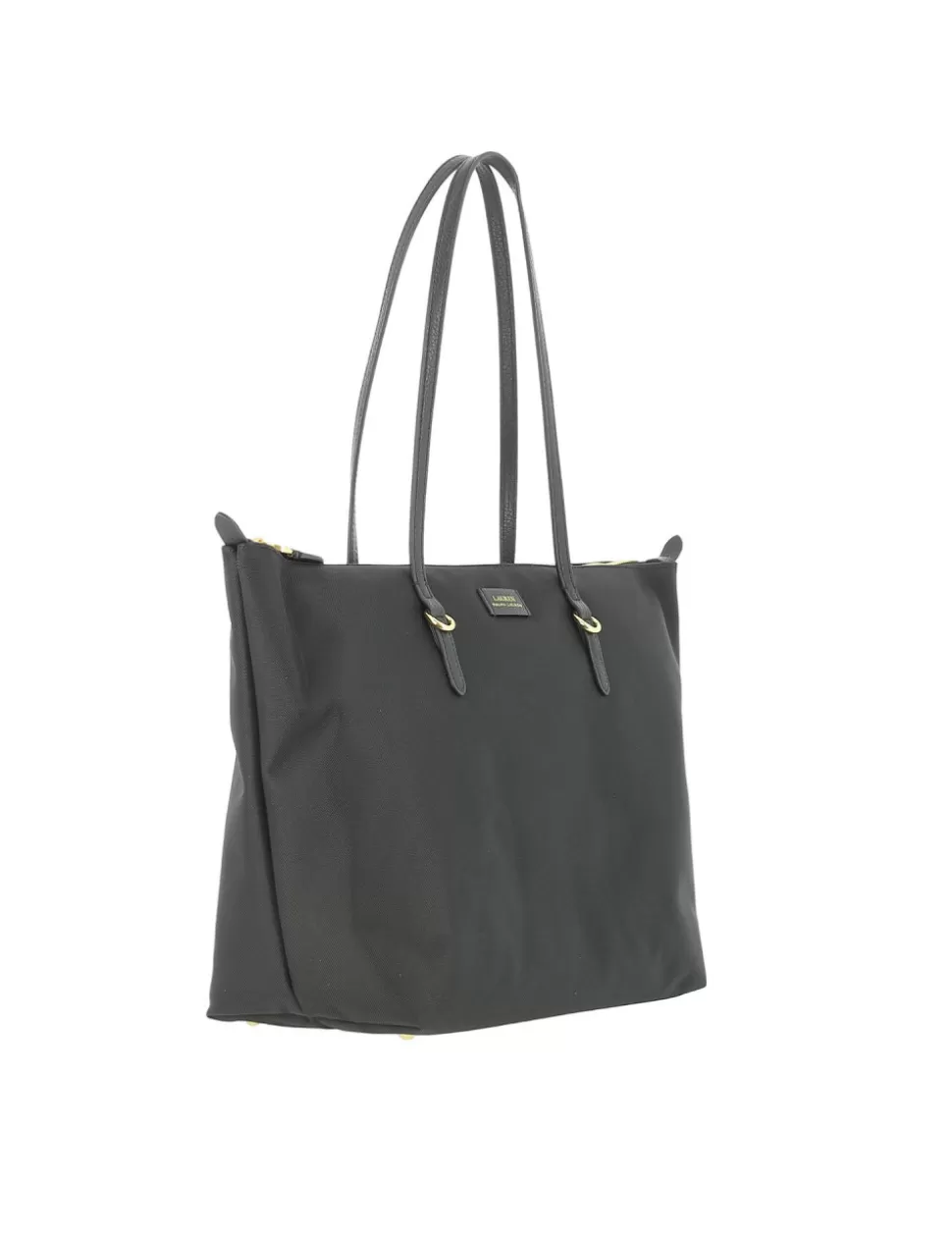 Lauren Borse>Shopping Bag Tote Nero