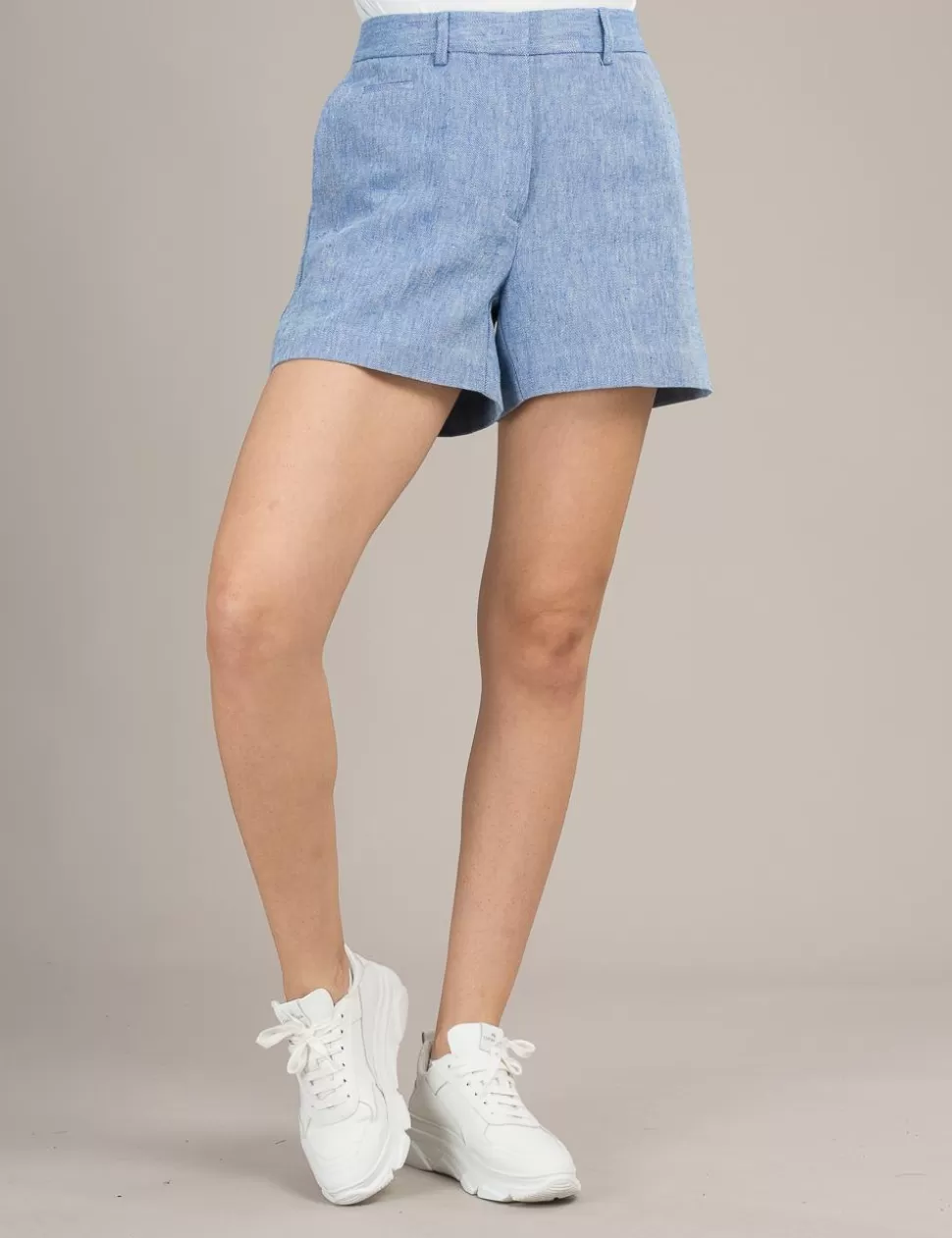 Ottod'Ame Pantaloni>Shorts Ottodame Blu Jeans