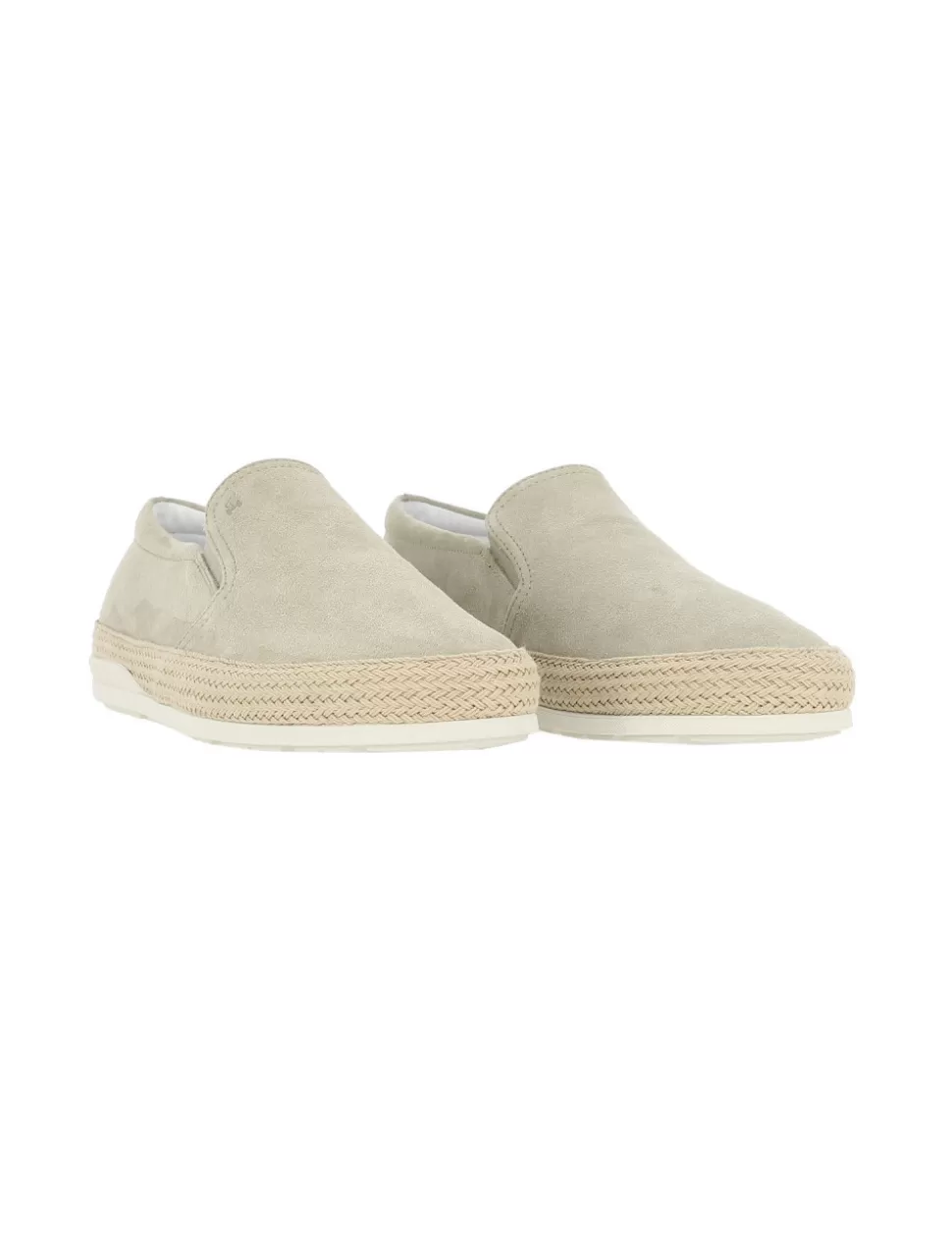 Hogan Sneakers>Slip On Uomo Beige