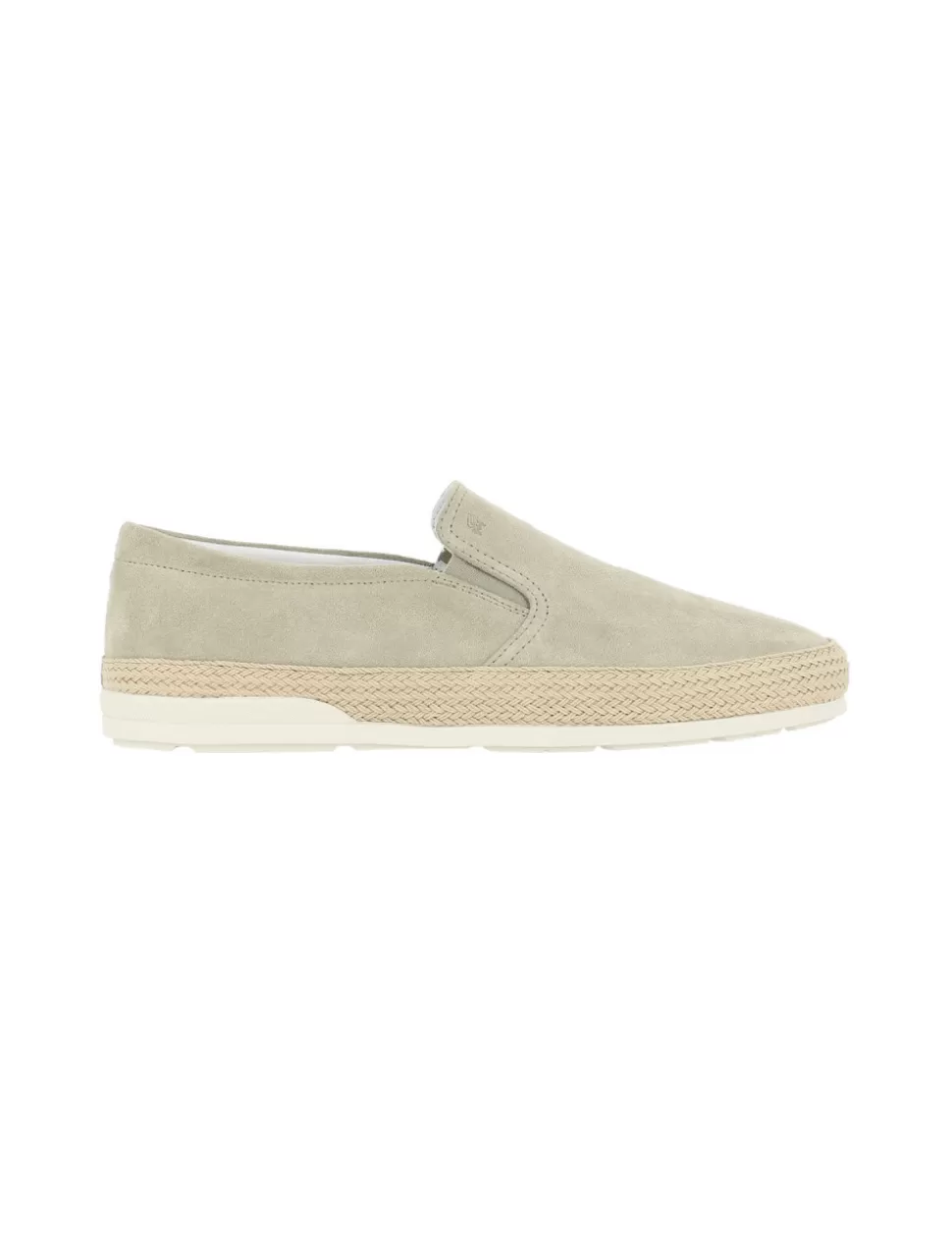 Hogan Sneakers>Slip On Uomo Beige