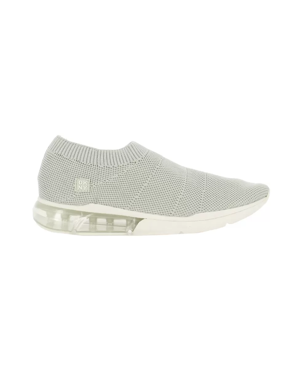 DKNY Sneakers>Slip-On Argento