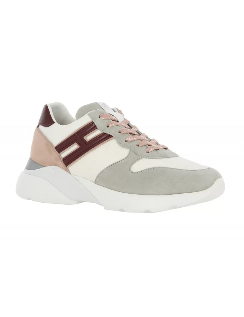 Hogan Sneakers>Sneaker Active One Bordeaux