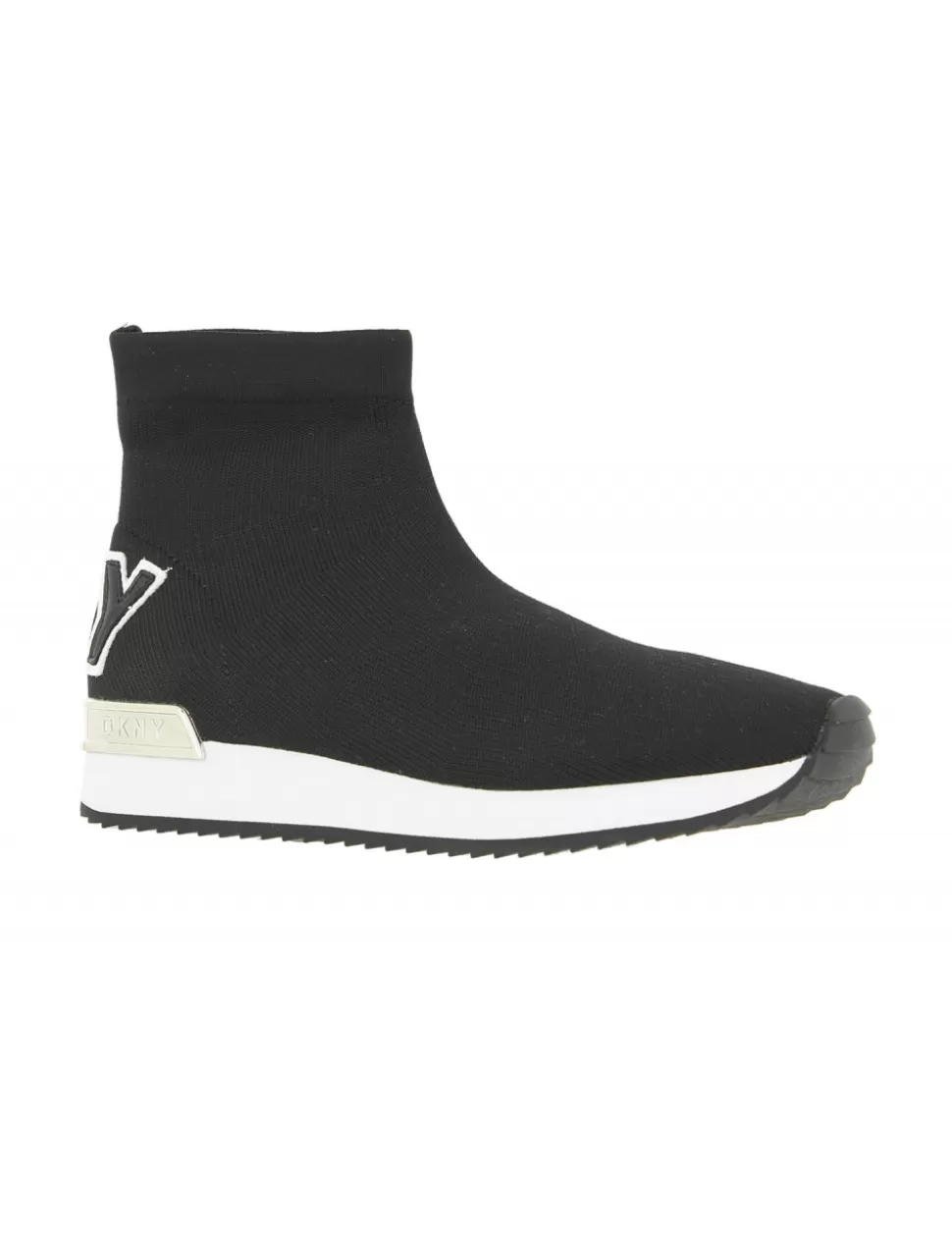 DKNY Sneakers>Sneaker Alta Nero