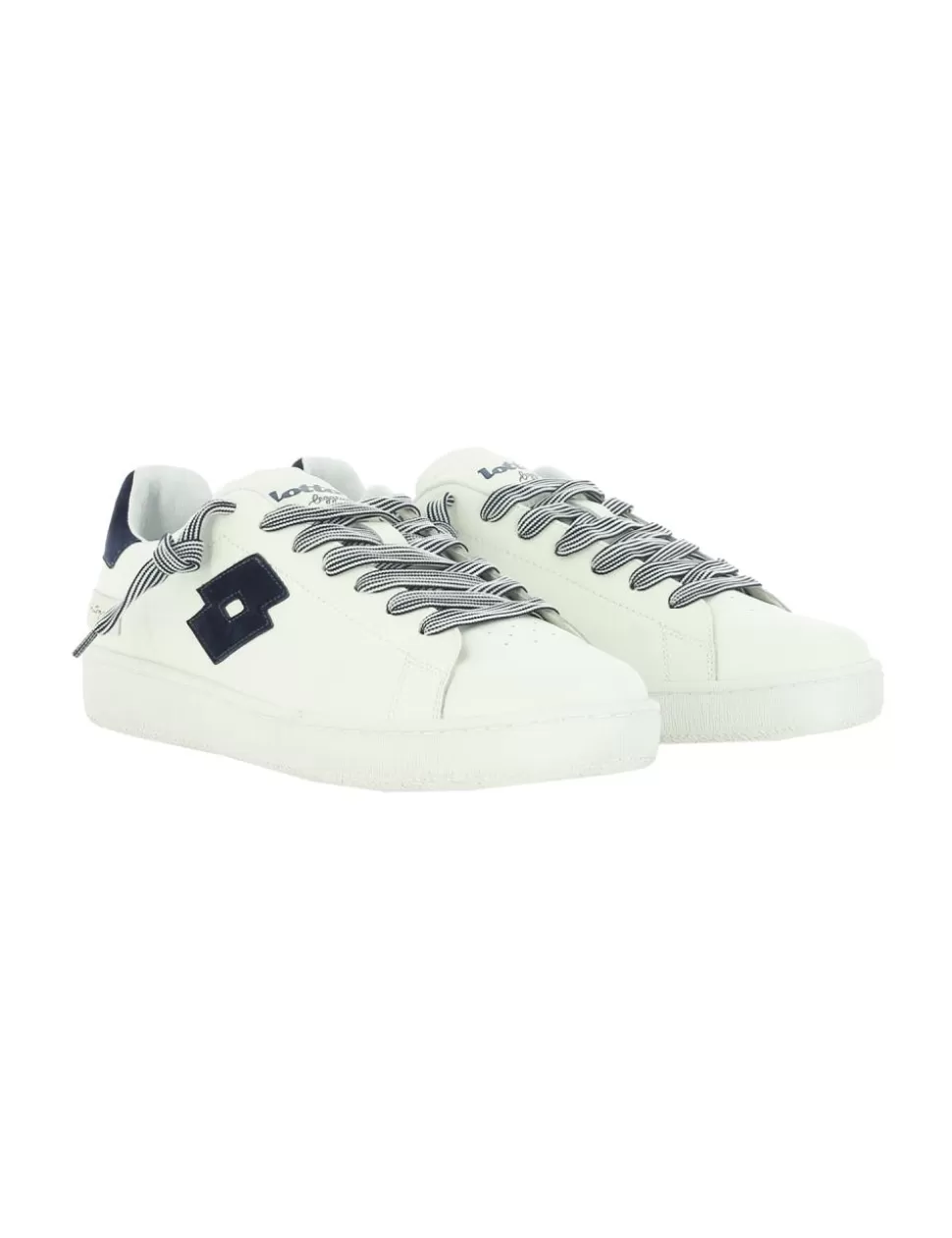 Lotto Sneakers>Sneaker Autograph Bianco/Blu