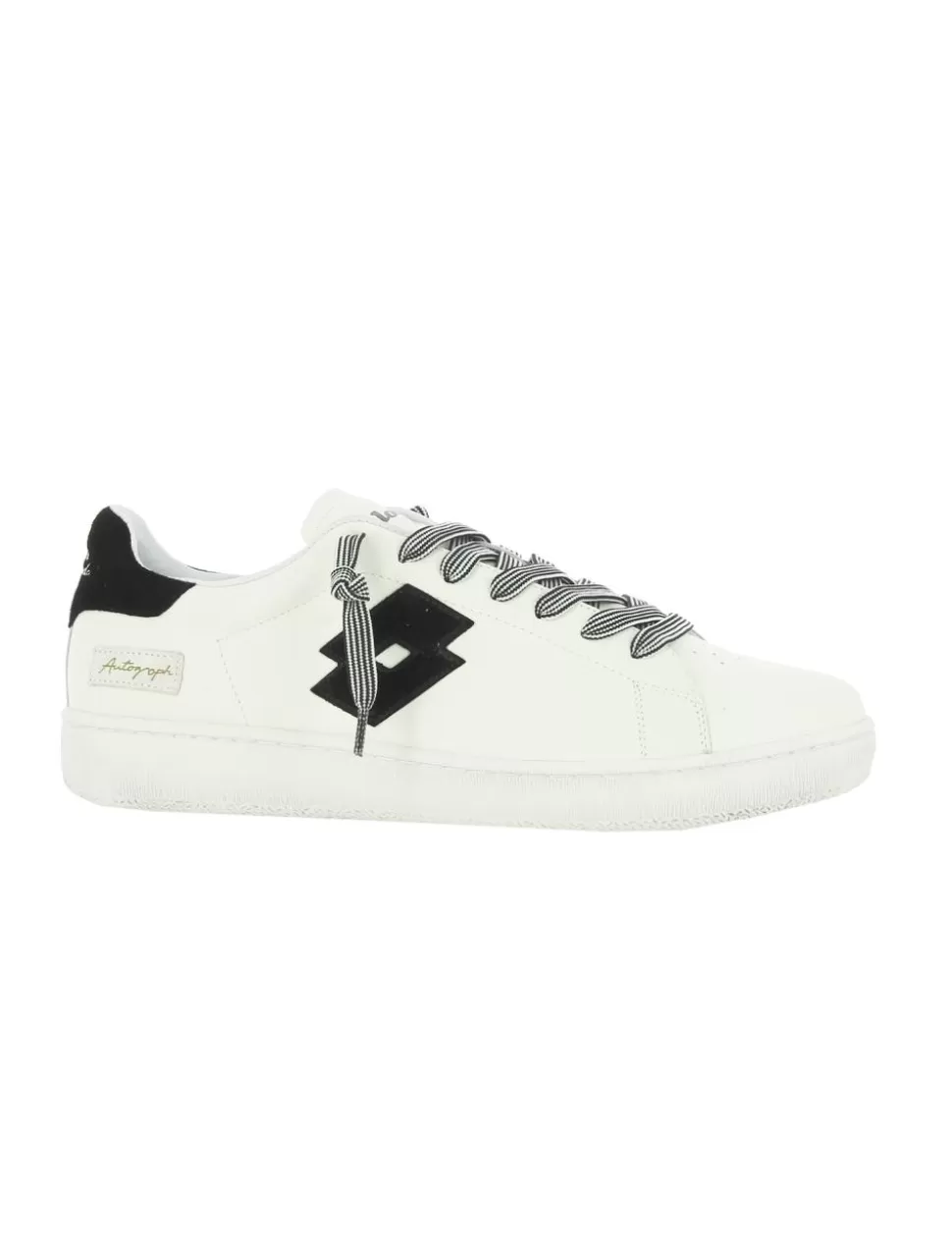 Lotto Sneakers>Sneaker Autograph Bianco/Nero