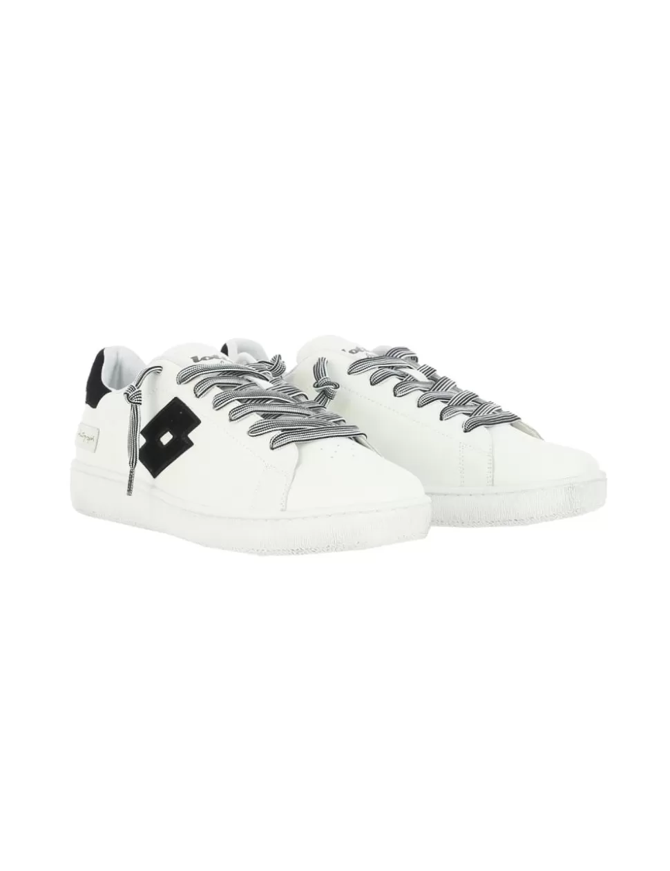 Lotto Sneakers>Sneaker Autograph Bianco/Nero