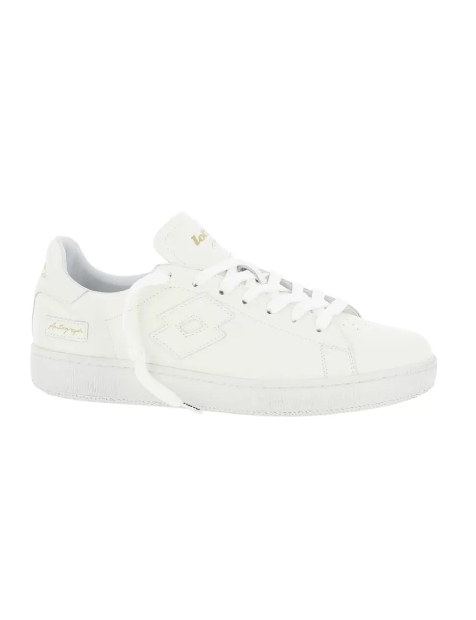 Lotto Sneakers>Sneaker Autograph Leggenda Bianco/Platino