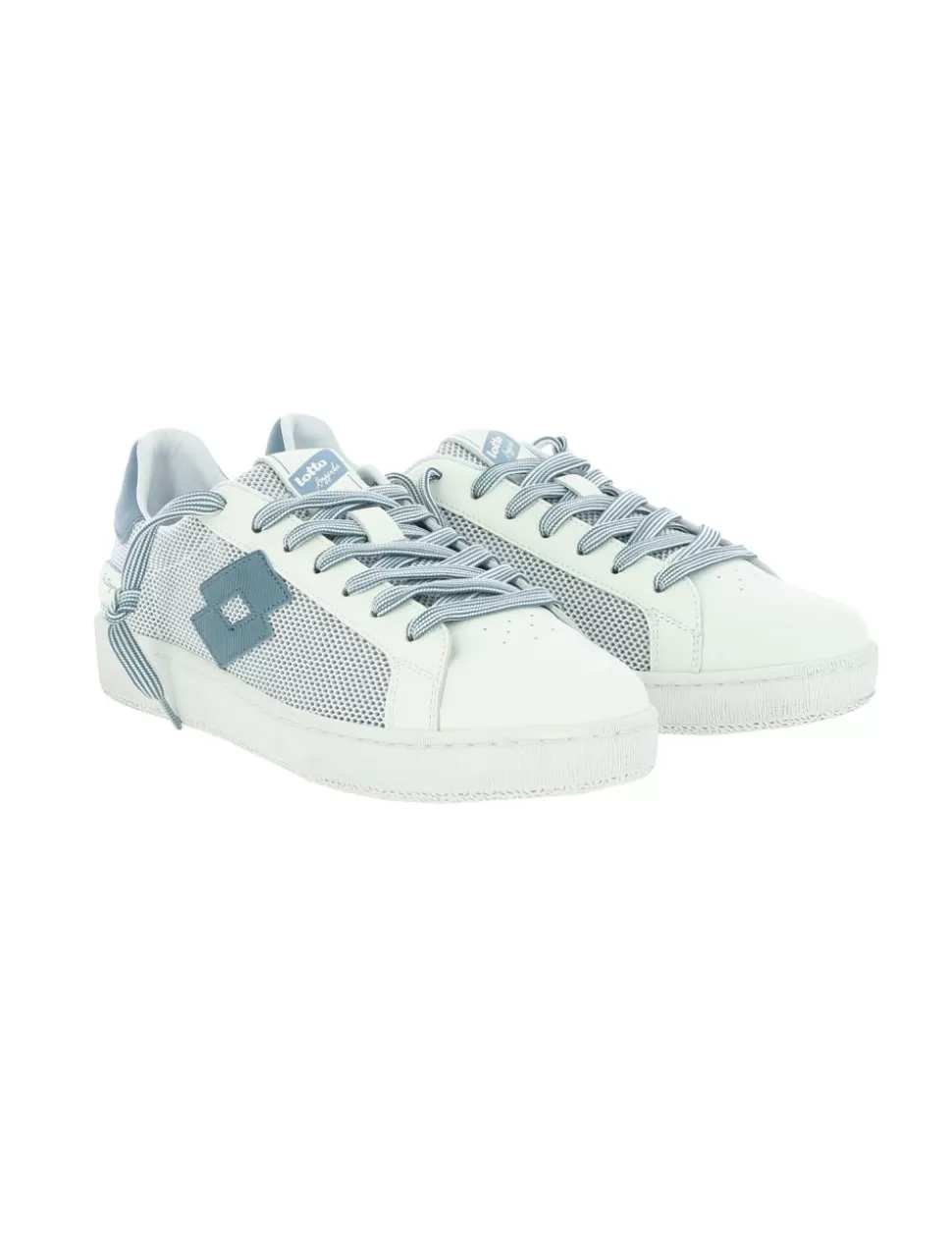 Lotto Sneakers>Sneaker Autograph Net Leggenda Bianco/Blu