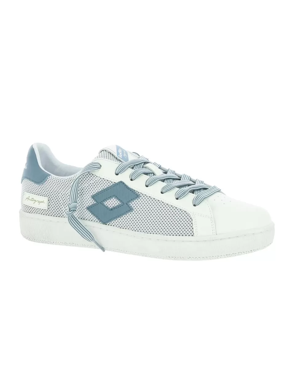 Lotto Sneakers>Sneaker Autograph Net Leggenda Bianco/Blu