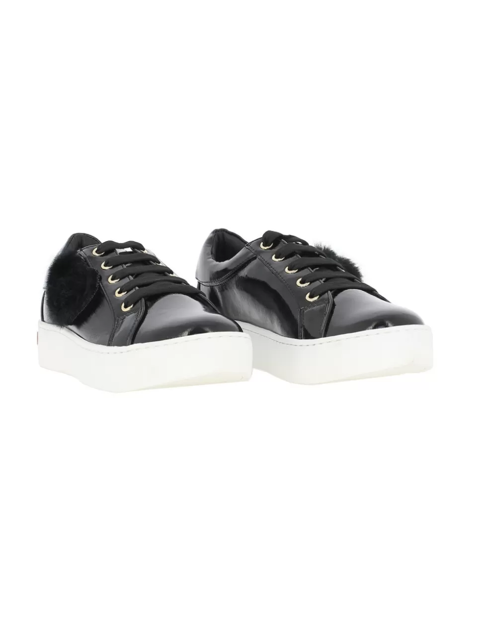 Love Moschino Sneakers>Sneaker Bassa Nero