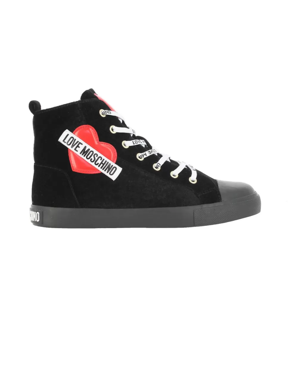 Love Moschino Sneakers>Sneaker Bassa Nero