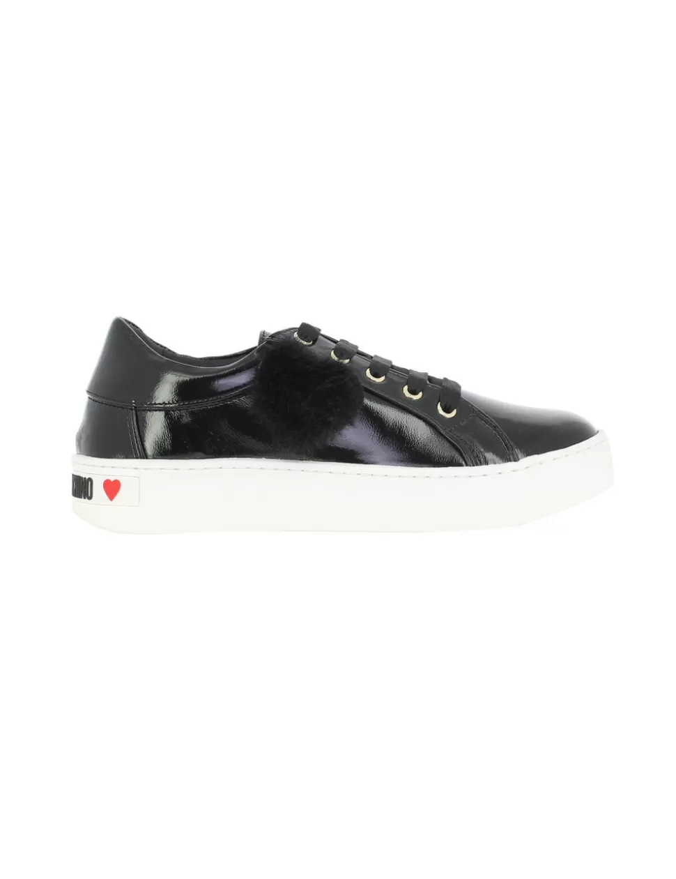 Love Moschino Sneakers>Sneaker Bassa Nero