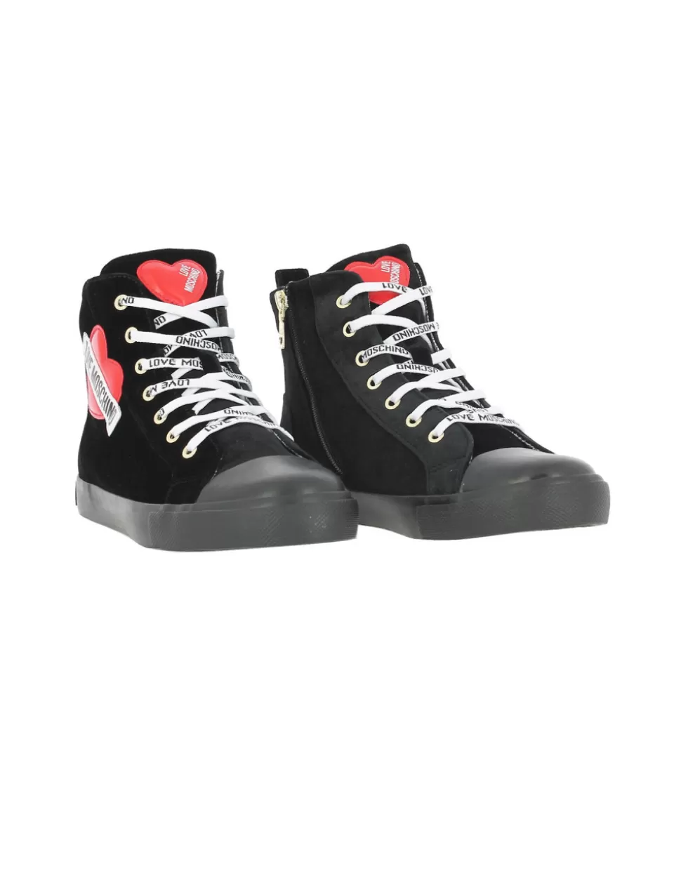 Love Moschino Sneakers>Sneaker Bassa Nero