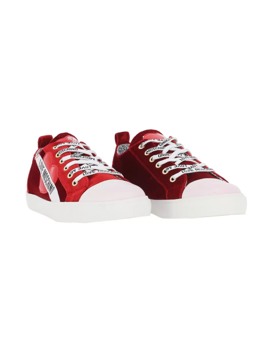 Love Moschino Sneakers>Sneaker Bassa Rosso