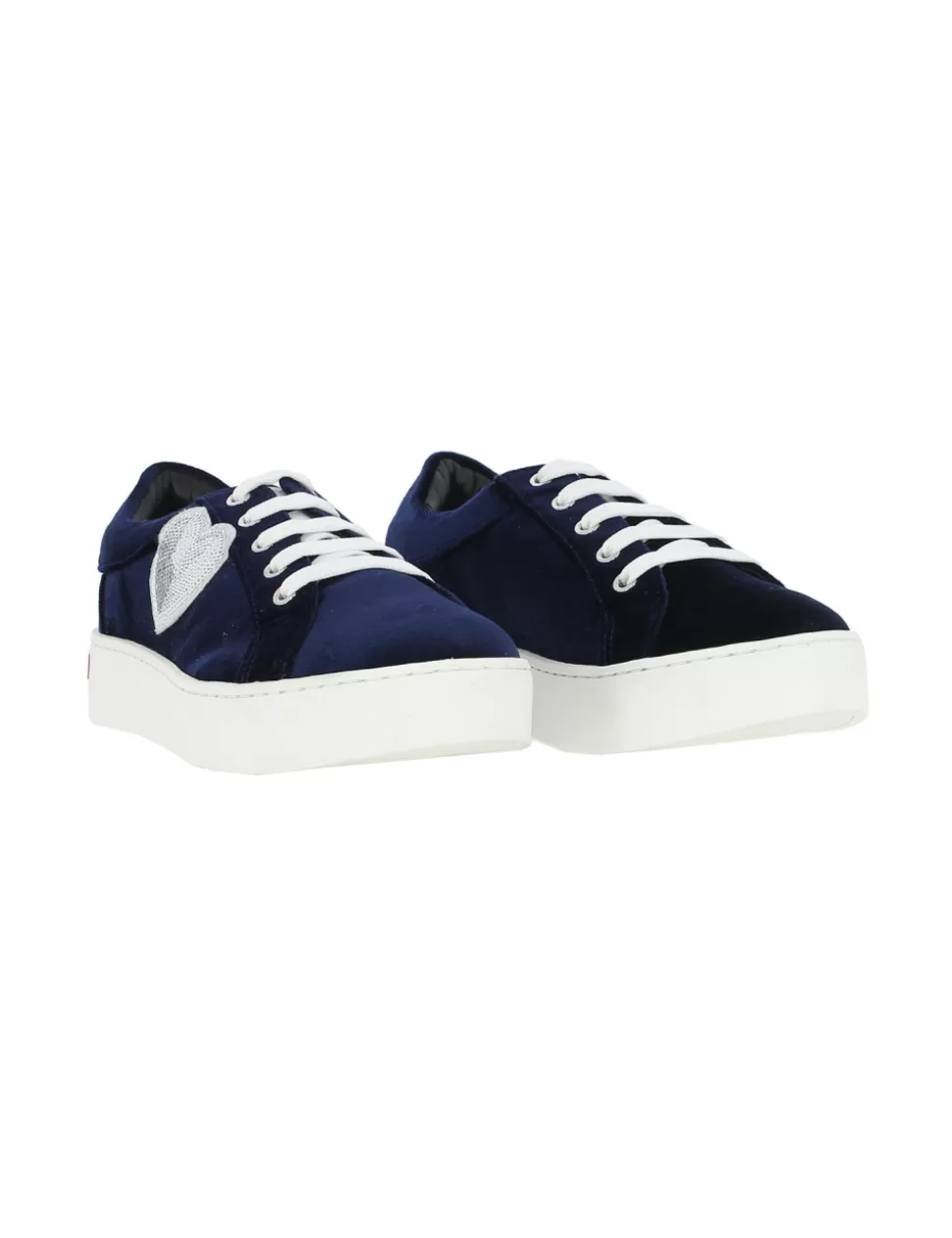 Love Moschino Sneakers>Sneaker Bassa Blu Notte