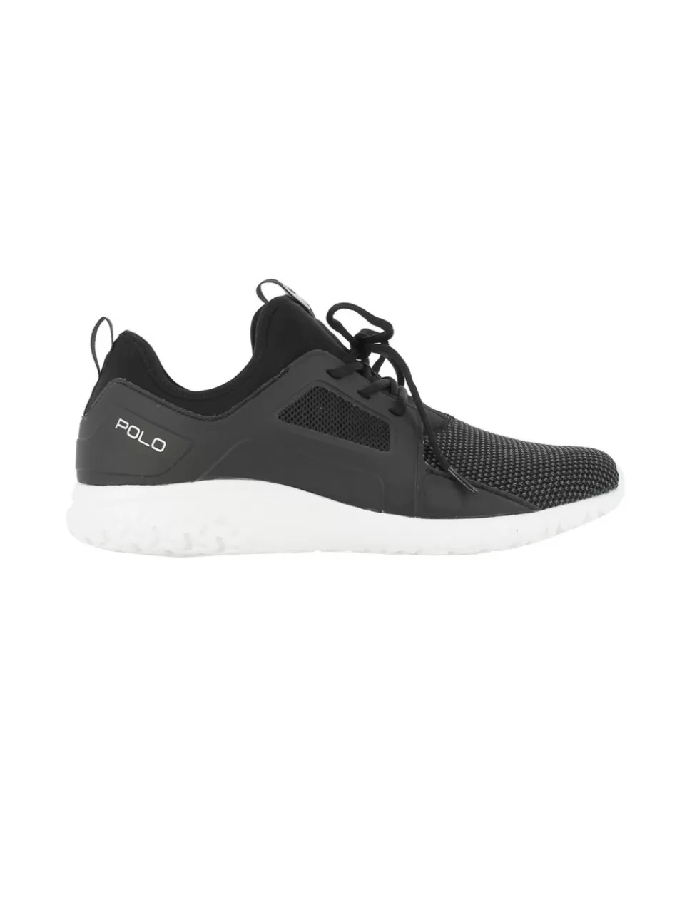 Ralph Lauren Sneakers>Sneaker Bassa Polo Ralph Sport Uomo Nero