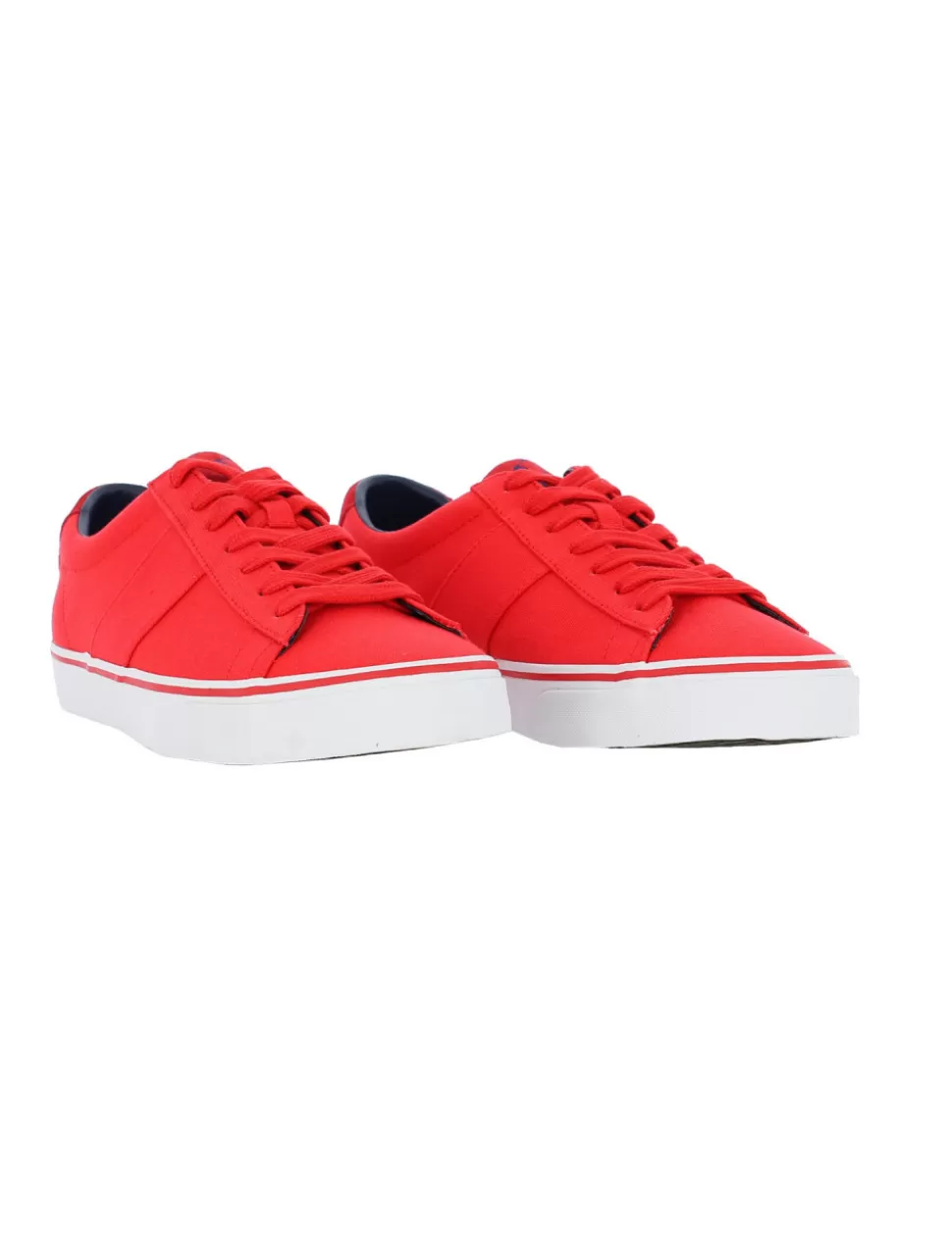 Ralph Lauren Sneakers>Sneaker Bassa Rosso