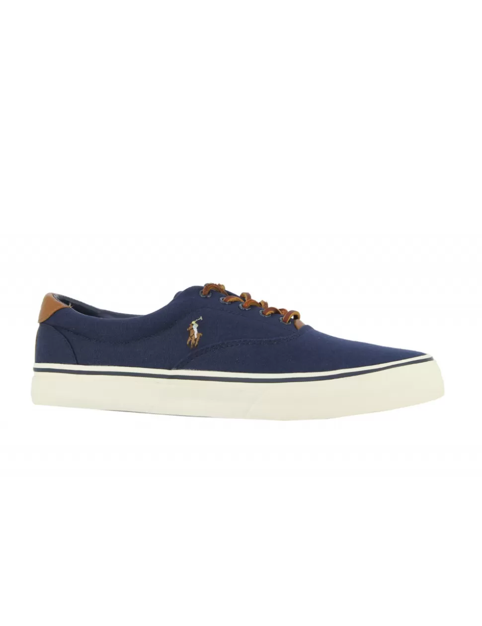 Ralph Lauren Sneakers>Sneaker Bassa Blu