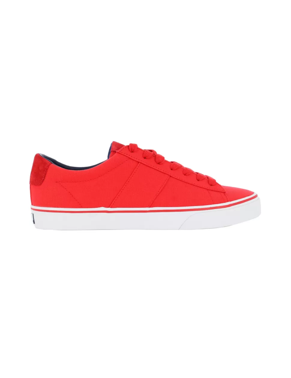 Ralph Lauren Sneakers>Sneaker Bassa Rosso