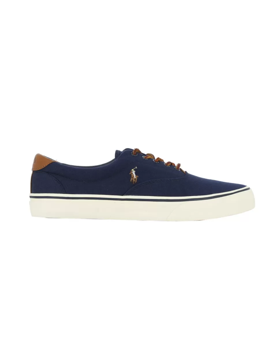 Ralph Lauren Sneakers>Sneaker Bassa Blu